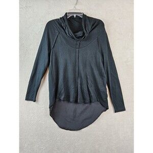 Three Stones Women's Long Sleeve Cowl Neck Top Size XS $109.95